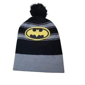 Batman Pom-Pom Beanie Cozy Hero Style for Winter